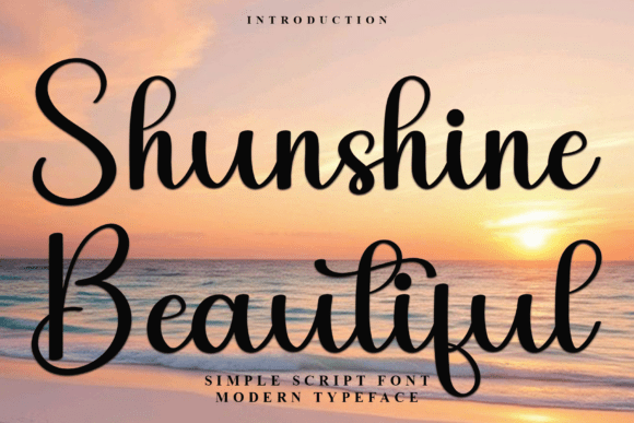 A Practical Look at the Shunshine Beautiful Font for Creative Projects