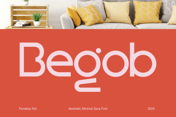 Begob: A Modern Sans for Clean Visual Design
