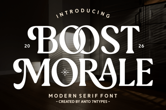 Boost Morale: Your Guide to a Charismatic Font