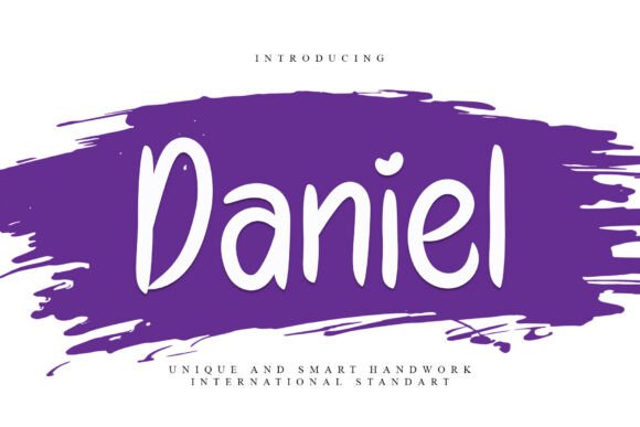 Daniel: The Professional Font with a Personal Touch