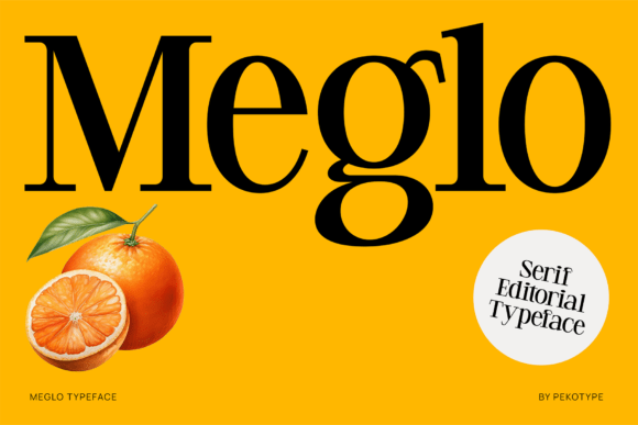 Designing with Meglo: A Modern Serif for Timeless Projects