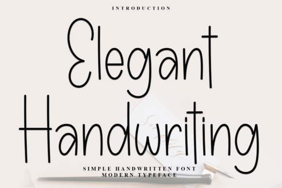 Elegant Handwriting: Your Key to Authentic Digital Style