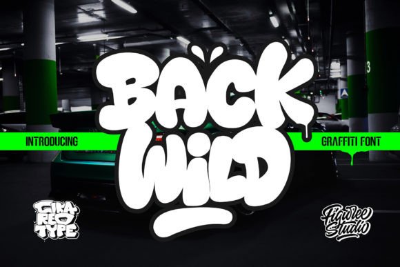 Evaluating Back Wild: A Bold Graffiti Font with Decorative Swashes