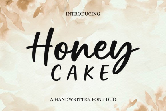 Evaluating Honey Cake: Is This Handwritten Font Right for Your Project?