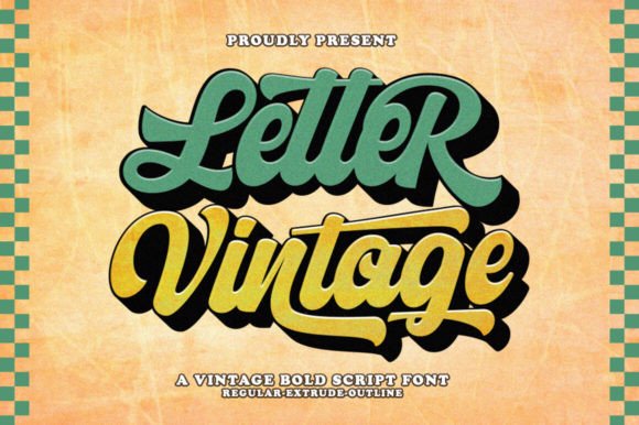 Evaluating Letter Vintage: A Guide for Retro Design Projects