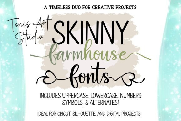 Farmhouse Script Skinny Farmhouse: A Practical Guide to Using This Trendy Font Duo