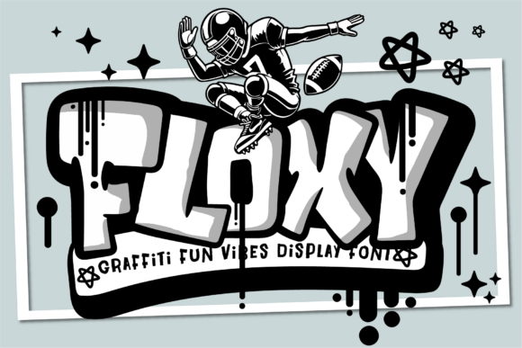 Floxy: Injecting Playful Graffiti Energy into Modern Design
