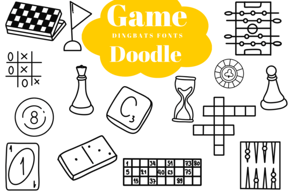Game Doodle: Unlocking the Perfect Design for Your Next Creative Project