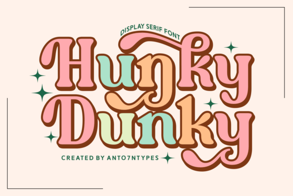 Hunky Dunky: Integrating Retro-Modern Typography into Your Design Workflow
