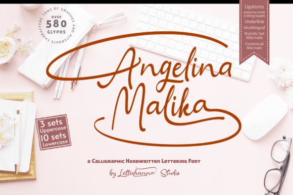 Infuse Your Creative Canvas with Pure Elegance Using Angelina Malika