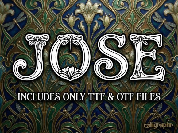 Jose: The Art of Commanding Attention with Typographic Personality
