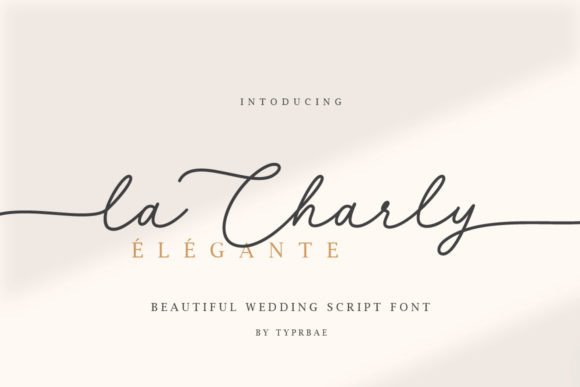 La Charly: Unleashing Romance and Elegance in Your Digital Designs