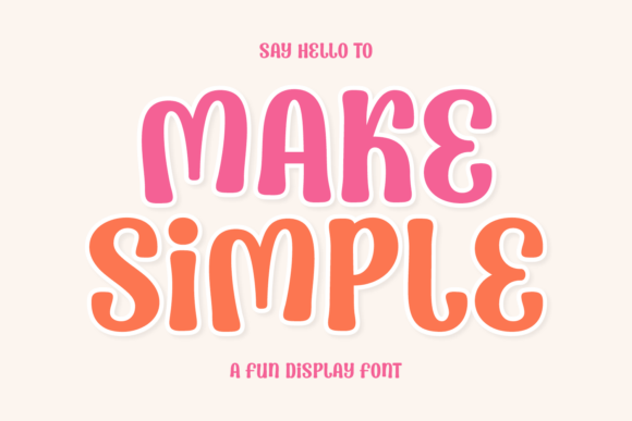 Make Simple: The Design Font Fueling Authentic Branding and Human Connection