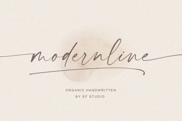 Modernline: Defining Elegance in Digital Typography