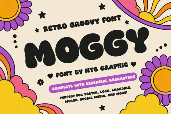Moggy: Evaluating a Retro Display Font for Modern Design Projects