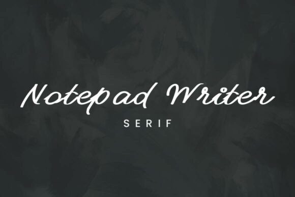 Notepad Writer: Bringing Handwritten Charm to Your Digital World