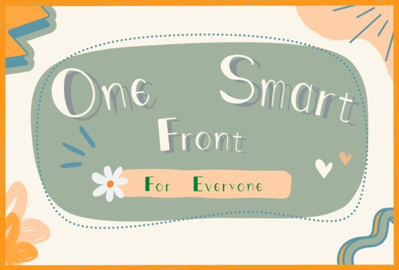 One Smart: The Handwritten Font That Feels Like a Friendly Conversation