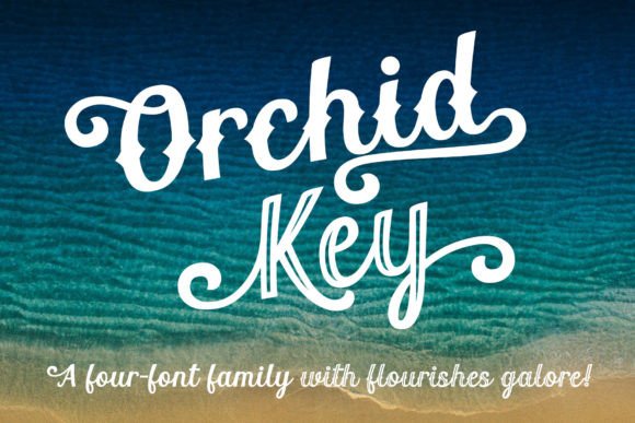Orchid Key: Mastering Typographic Flexibility for Modern Brand Identity