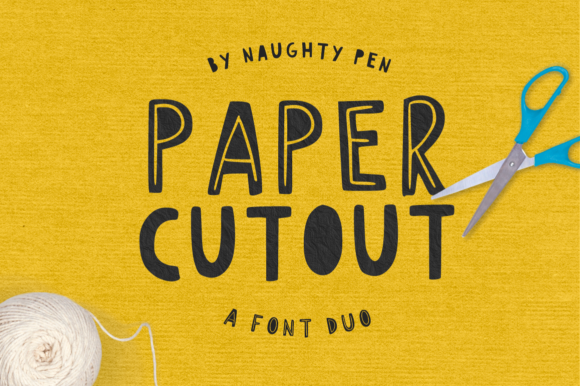 Paper Cutout Font: The Playful Typography Trend That Brings Designs to Life