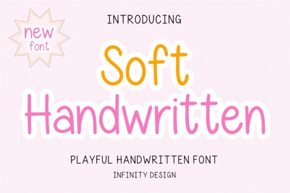 Soft Handwritten: A Font with Genuine Charm