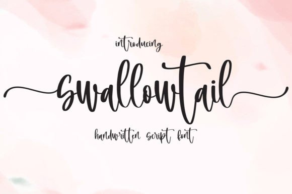 Swallowtail Font: A Deep Dive into Handwritten Charm and Digital Warmth