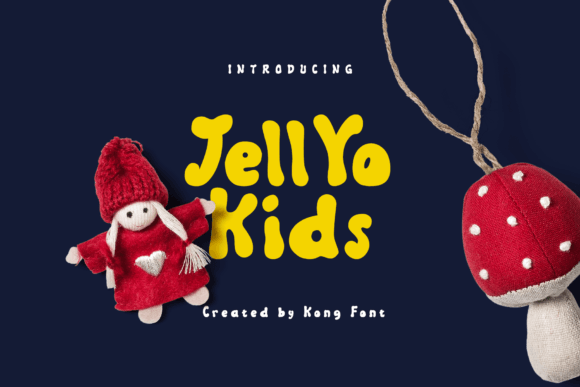 Understanding Jellyo Kids: A Strategic Approach to Playful Typography