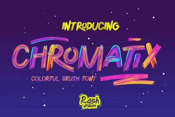 Unleashing Vibrant Creativity: A Deep Dive into Chromatix, the Color Font Revolution