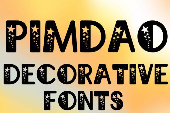 Unlocking Creativity: A Guide to Pimdao and Decorative Star Fonts for Eye-Catching Designs