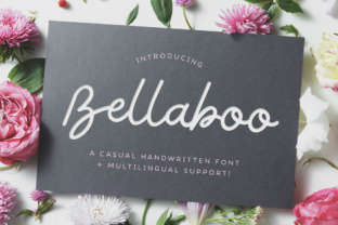 Why Bellaboo is the Defining Script Font for Modern Brand Authenticity