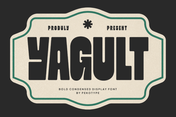 Yagult: The Bold Display Font for Timeless Design Impact